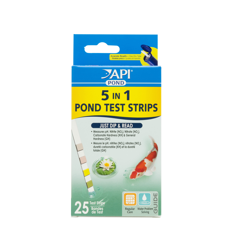 api-pond-5-in-1-test-strips-25
